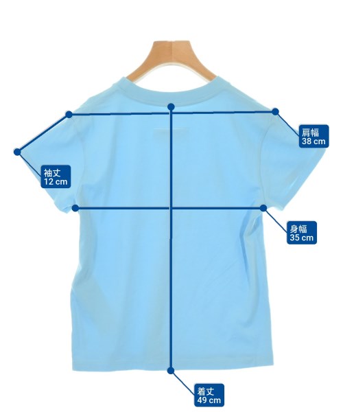 MM6 เสื้อยืด/เสื้อท็อปส์