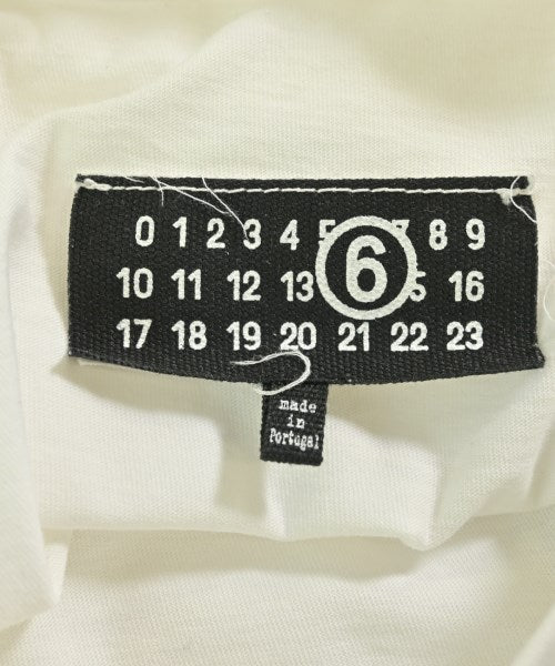 MM6 เสื้อยืด/เสื้อท็อปส์