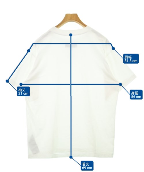 MM6 เสื้อยืด/เสื้อท็อปส์