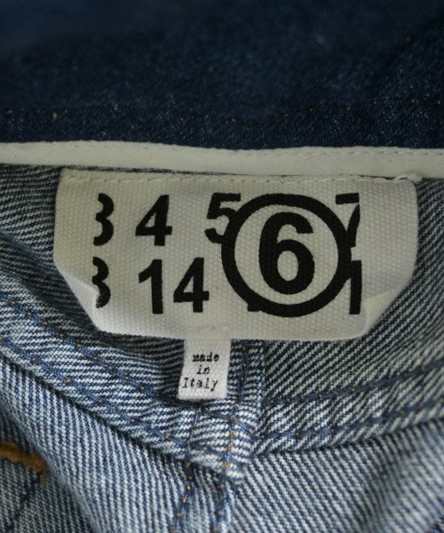 MM6 ชุดเอี๊ยม/เสื้อคลุมหลวมๆ/จั๊มสูท