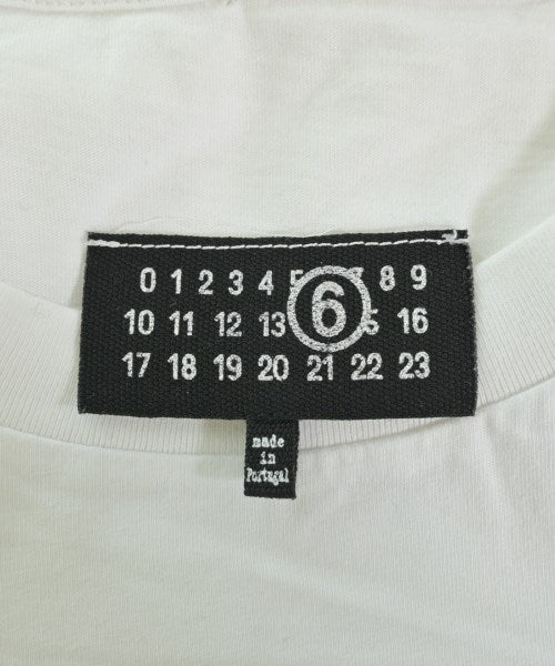 MM6 เสื้อยืด/เสื้อท็อปส์