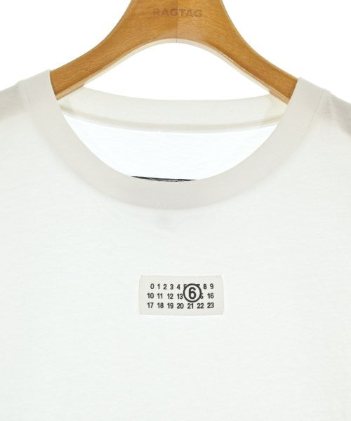 MM6 เสื้อยืด/เสื้อท็อปส์
