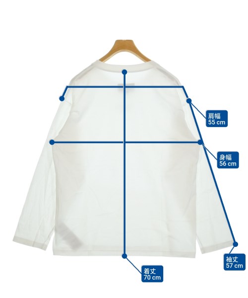 MM6 เสื้อยืด/เสื้อท็อปส์