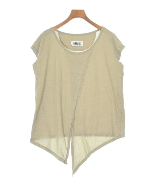 MM6 เสื้อยืด/เสื้อท็อปส์