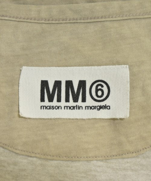 MM6 เสื้อยืด/เสื้อท็อปส์