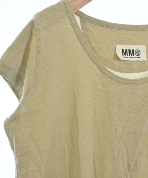 MM6 เสื้อยืด/เสื้อท็อปส์