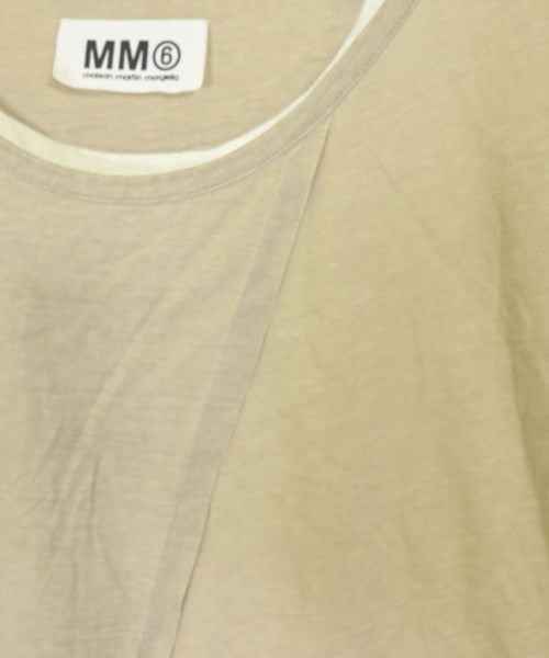 MM6 เสื้อยืด/เสื้อท็อปส์