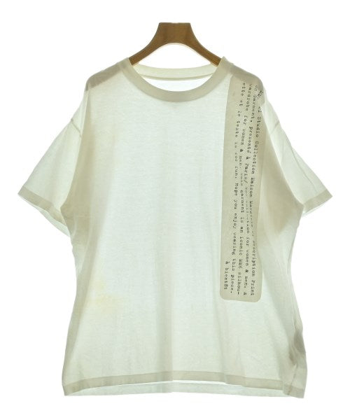MM6 เสื้อยืด/เสื้อท็อปส์