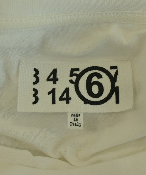 MM6 เสื้อยืด/เสื้อท็อปส์