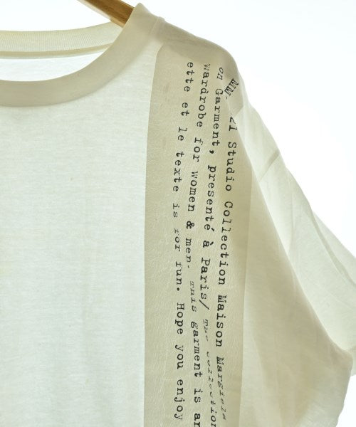 MM6 เสื้อยืด/เสื้อท็อปส์