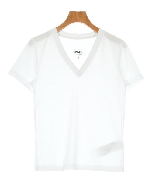 MM6 เสื้อยืด/เสื้อท็อปส์