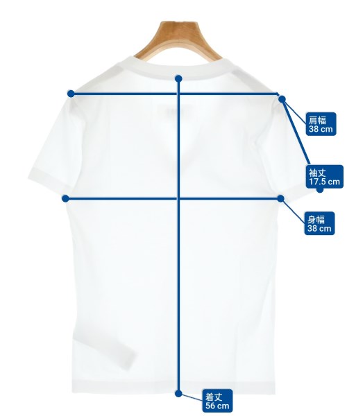 MM6 เสื้อยืด/เสื้อท็อปส์