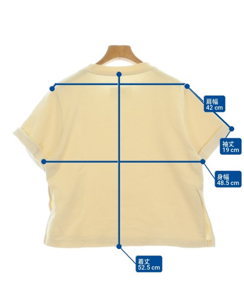 MM6 เสื้อยืด/เสื้อท็อปส์