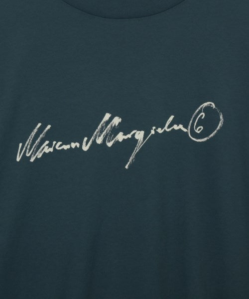 MM6 เสื้อยืด/เสื้อท็อปส์