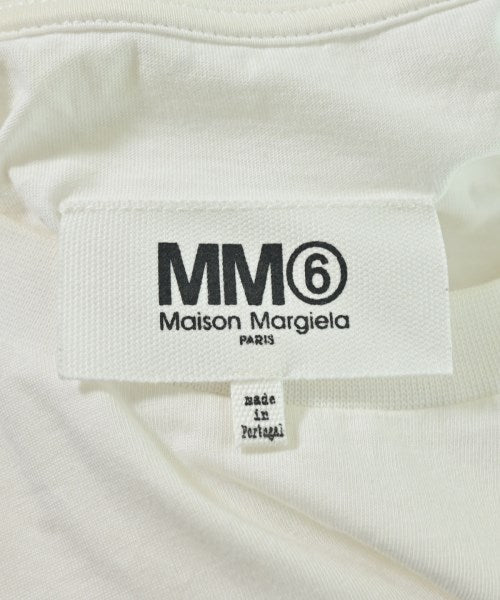 MM6 เสื้อยืด/เสื้อท็อปส์
