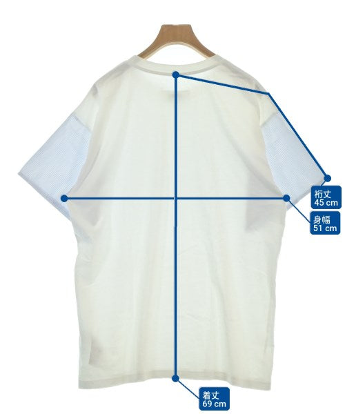 MM6 เสื้อยืด/เสื้อท็อปส์