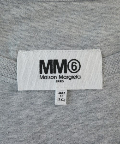 MM6 เสื้อยืด/เสื้อท็อปส์