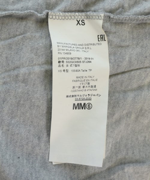 MM6 เสื้อยืด/เสื้อท็อปส์