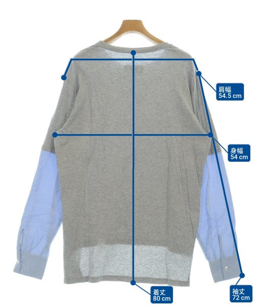 MM6 เสื้อยืด/เสื้อท็อปส์