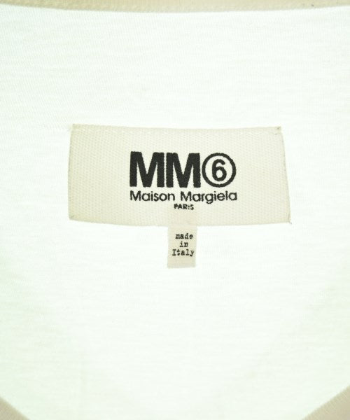 MM6 เสื้อยืด/เสื้อท็อปส์