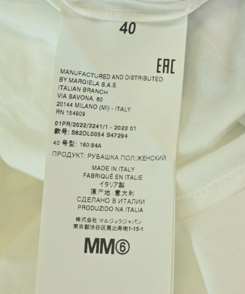 MM6 เสื้อสตรี