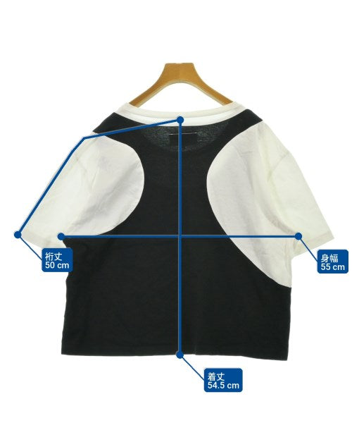 MM6 เสื้อยืด/เสื้อท็อปส์