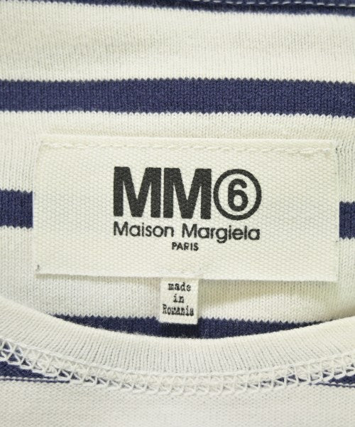 MM6 เสื้อยืด/เสื้อท็อปส์