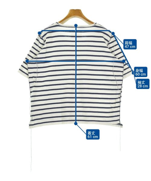 MM6 เสื้อยืด/เสื้อท็อปส์