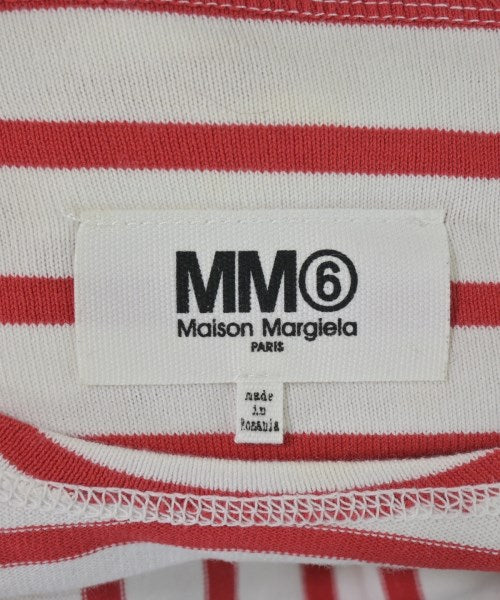MM6 เสื้อยืด/เสื้อท็อปส์