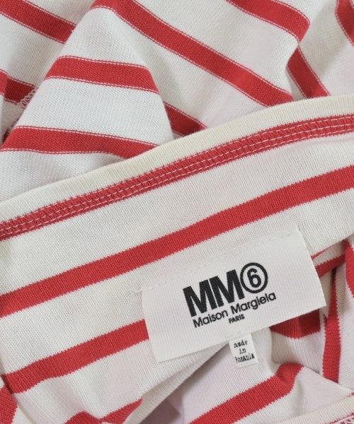 MM6 เสื้อยืด/เสื้อท็อปส์