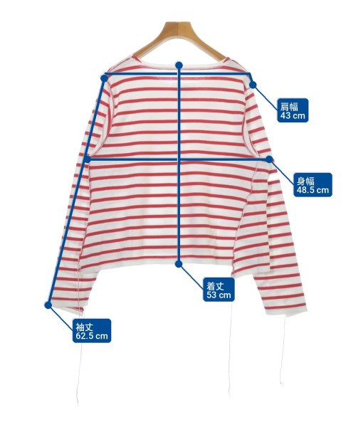 MM6 เสื้อยืด/เสื้อท็อปส์