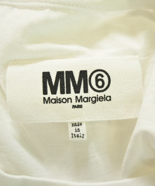 MM6 เสื้อยืด/เสื้อท็อปส์