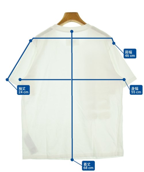 MM6 เสื้อยืด/เสื้อท็อปส์