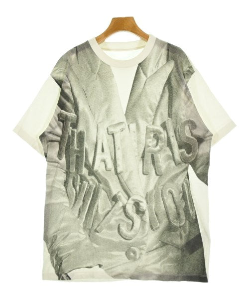 MM6 เสื้อยืด/เสื้อท็อปส์