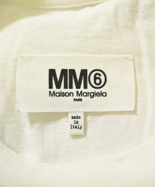 MM6 เสื้อยืด/เสื้อท็อปส์