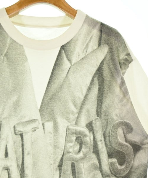 MM6 เสื้อยืด/เสื้อท็อปส์