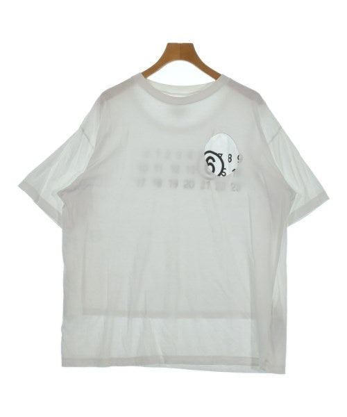 MM6 เสื้อยืด/เสื้อท็อปส์
