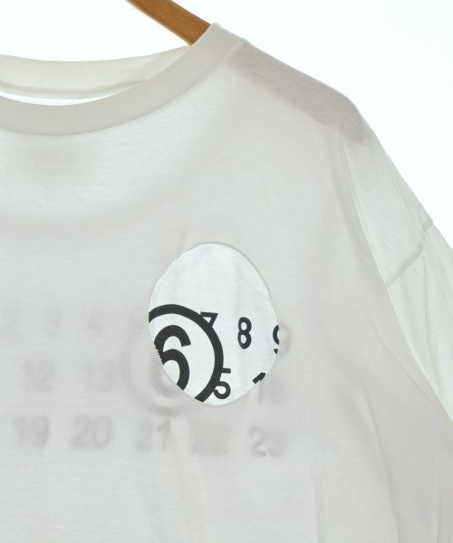 MM6 เสื้อยืด/เสื้อท็อปส์