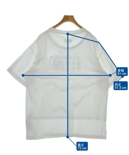MM6 เสื้อยืด/เสื้อท็อปส์