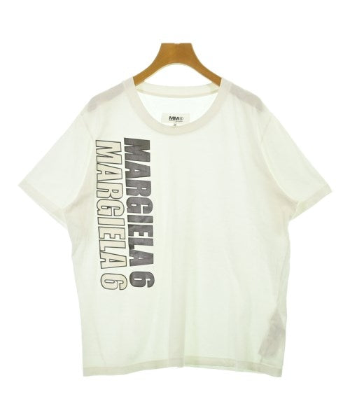 MM6 เสื้อยืด/เสื้อท็อปส์