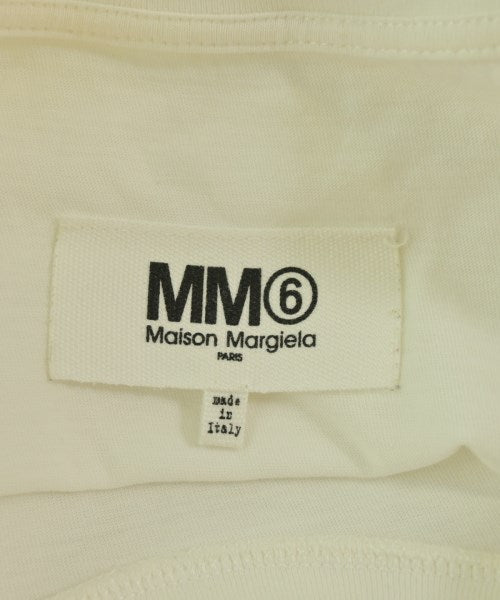 MM6 เสื้อยืด/เสื้อท็อปส์