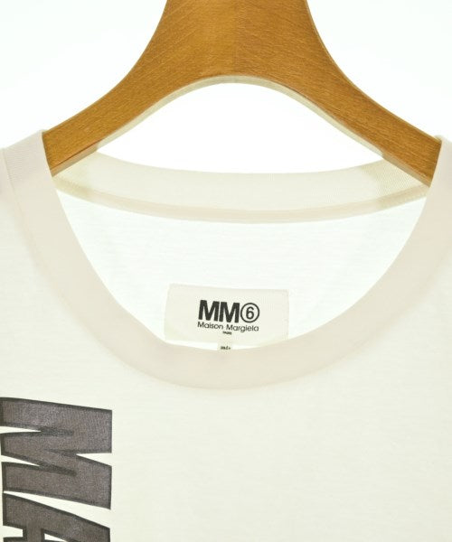 MM6 เสื้อยืด/เสื้อท็อปส์