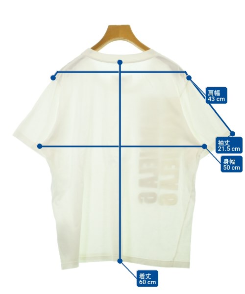 MM6 เสื้อยืด/เสื้อท็อปส์