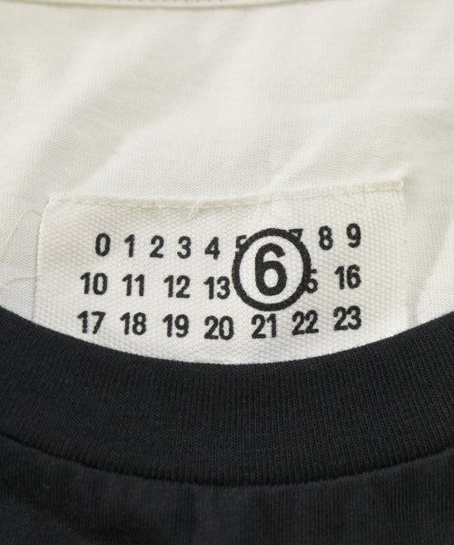 MM6 เสื้อยืด/เสื้อท็อปส์