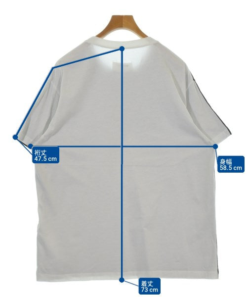 MM6 เสื้อยืด/เสื้อท็อปส์