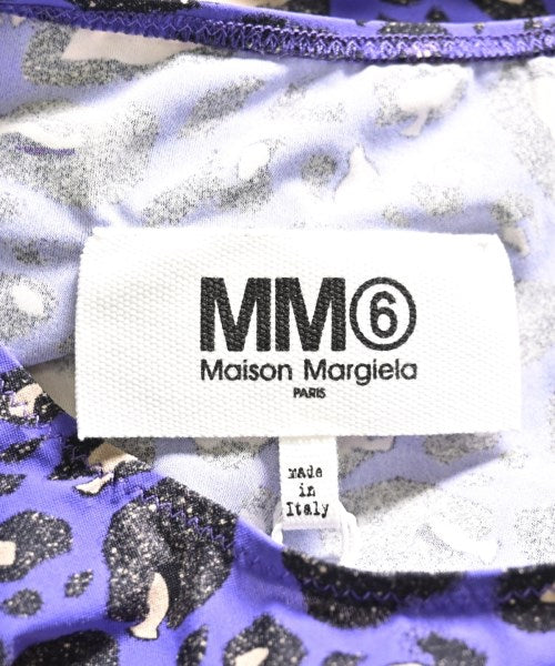 MM6 เสื้อยืด/เสื้อท็อปส์