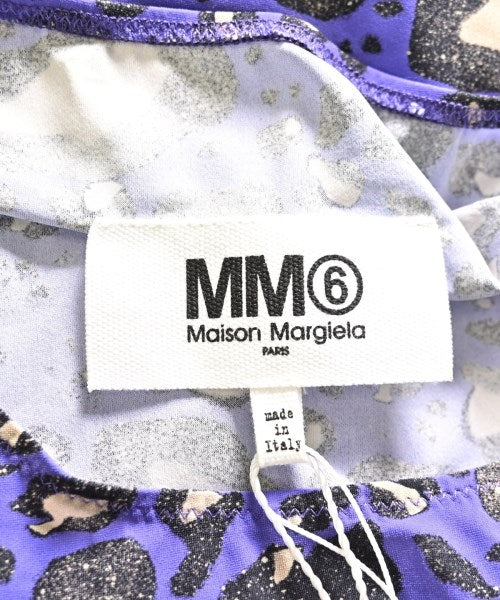MM6 เสื้อยืด/เสื้อท็อปส์