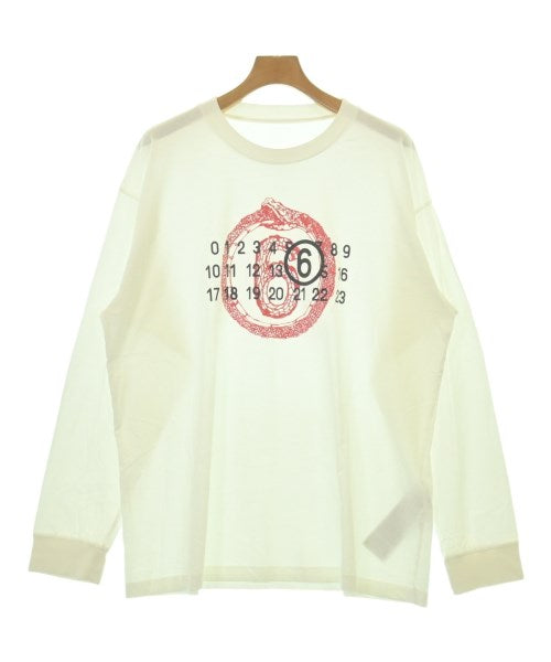 MM6 เสื้อยืด/เสื้อท็อปส์