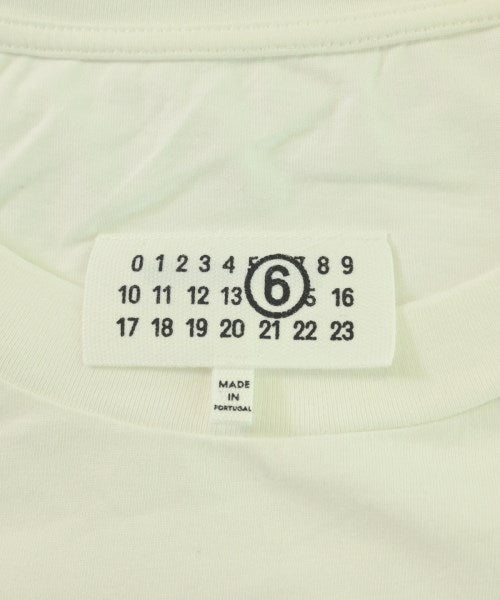 MM6 เสื้อยืด/เสื้อท็อปส์