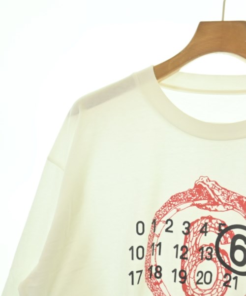 MM6 เสื้อยืด/เสื้อท็อปส์